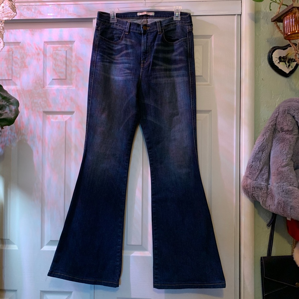 J Brand Lotus Flare Jean
